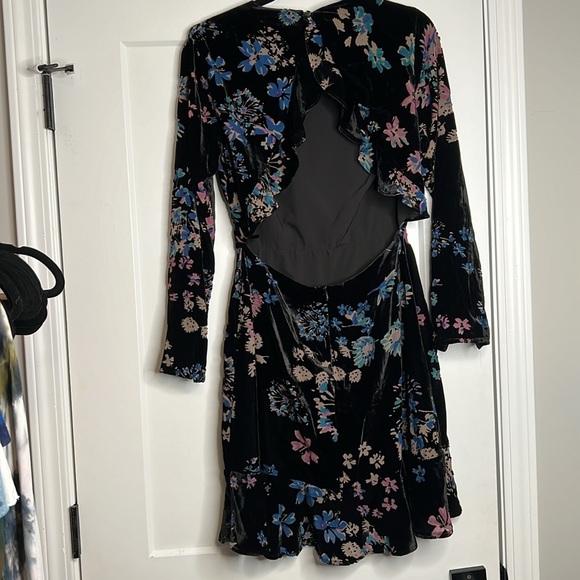 NEW Rebecca Minkoff Velvet Steffy Dress Size S - Picture 4 of 5